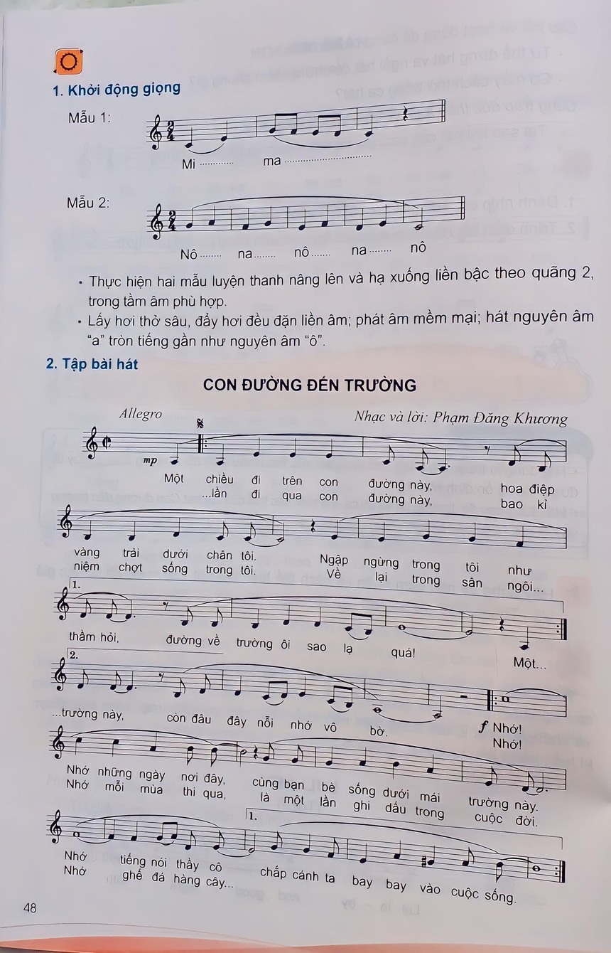 Gặp lại các tác giả được đưa vào sách giáo khoa: Phạm Đăng Khương vẫn trên 'con đường đến trường' - Ảnh 2.