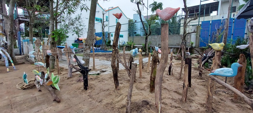 Festival nghệ thuật sắp đặt môi trường biển: Thông điệp ấn tượng từ rác thải - Ảnh 5.