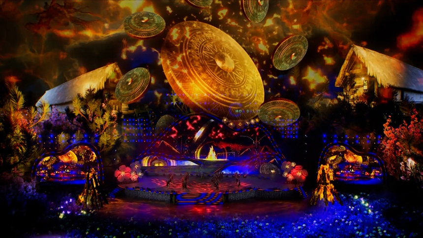 Đạo diễn Hoàng Công Cường tiết lộ công nghệ ảo ở Festival Hoa Đà Lạt 2022 - Ảnh 5.