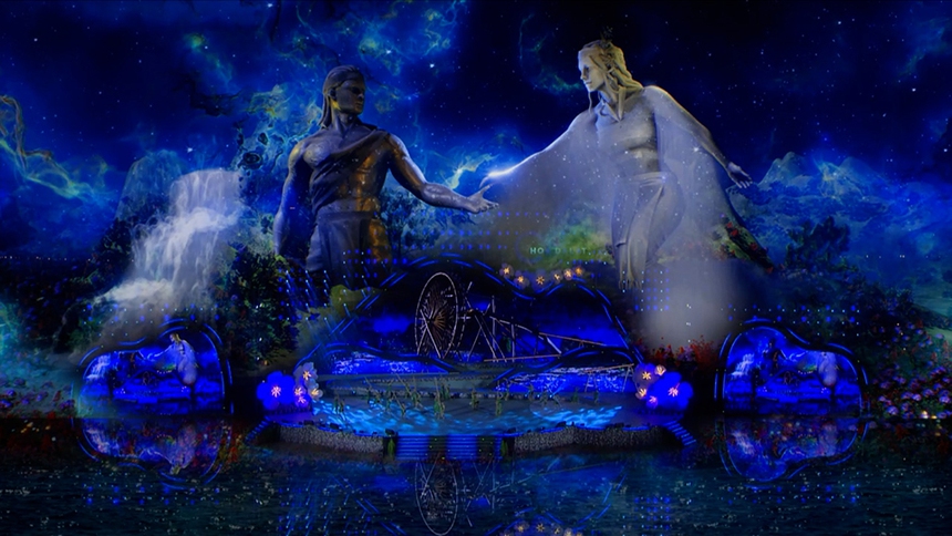 Đạo diễn Hoàng Công Cường tiết lộ công nghệ ảo ở Festival Hoa Đà Lạt 2022 - Ảnh 6.