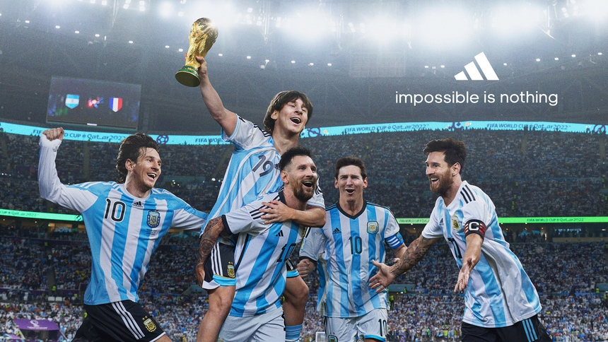 Messi và Argentina mang tinh thần "Không gì là không thể" tới World Cup 2022 - Ảnh 1.