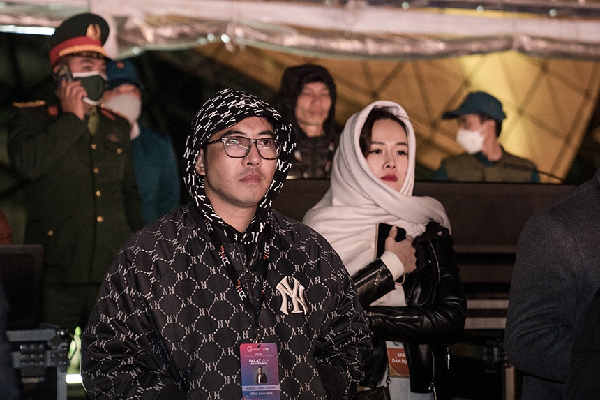 Đạo diễn Hoàng Công Cường tiết lộ công nghệ ảo ở Festival Hoa Đà Lạt 2022 - Ảnh 7.