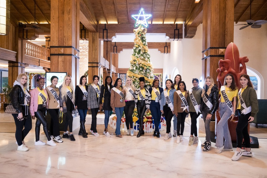 Hoa hậu Du lịch Thế giới 2022: Hình ảnh Việt Nam một điểm đến an toàn - Ảnh 2. Hoa hậu Du lịch Thế giới 2022: Hình ảnh Việt Nam một điểm đến an toàn - Ảnh 2.