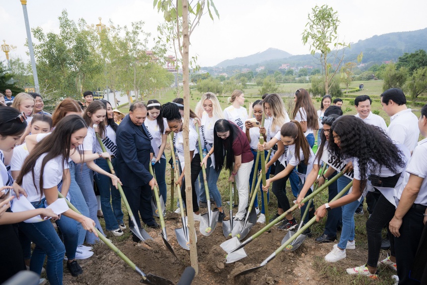 Hoa hậu Du lịch Thế giới 2022: Hình ảnh Việt Nam một điểm đến an toàn - Ảnh 3. Hoa hậu Du lịch Thế giới 2022: Hình ảnh Việt Nam một điểm đến an toàn - Ảnh 3.