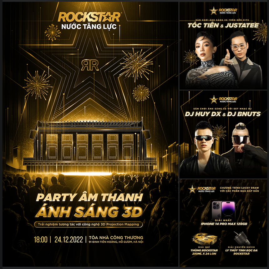 Tóc Tiên, JustaTee hẹn fan "cháy" cùng lễ hội Noel siêu hoành tráng tại Hà Nội - Ảnh 3. Tóc Tiên, JustaTee hẹn fan "cháy" cùng lễ hội Noel siêu hoành tráng tại Hà Nội - Ảnh 3.