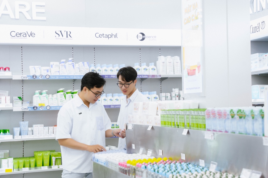 Khai trương cửa hàng mỹ phẩm concept Futuristic tiên phong tại Việt Nam - Ảnh 7. Khai trương cửa hàng mỹ phẩm concept Futuristic tiên phong tại Việt Nam - Ảnh 7.