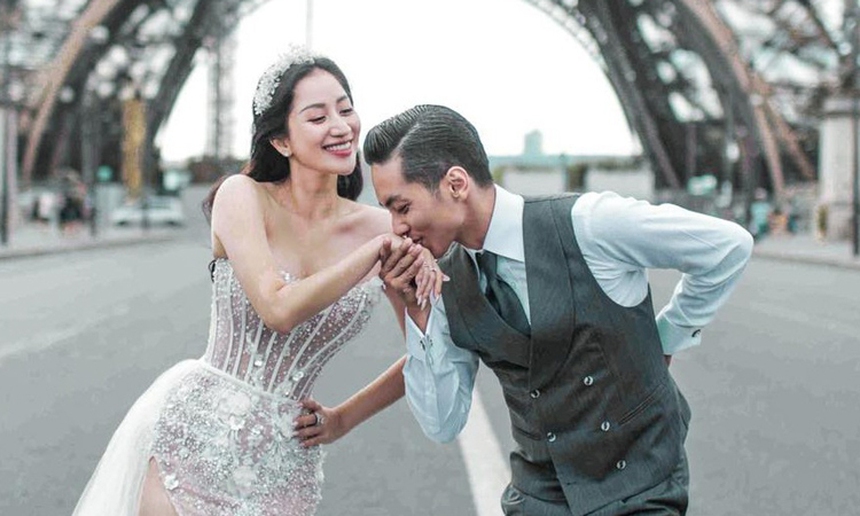 Những 'siêu đám cưới' của showbiz Việt năm 2022 - Ảnh 6.