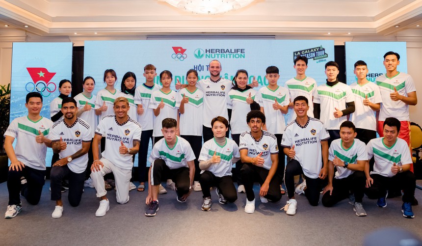 Herbalife Nutrition truyền tải thông điệp ý nghĩa qua hội thảo "Dinh dưỡng nâng cao - Thành tích thể thao - Ảnh 1. Herbalife Nutrition truyền tải thông điệp ý nghĩa qua hội thảo "Dinh dưỡng nâng cao - Thành tích thể thao - Ảnh 1.