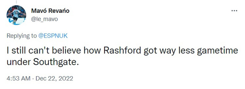 Rashford lập siêu phẩm, CĐV chỉ trích...Southgate - Ảnh 4.