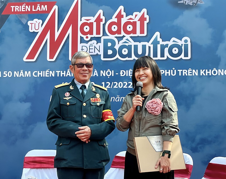 Sách ảnh '108 phi công chiến đấu Việt Nam' (kỳ 2 & hết): Gặp lại những chiến binh huyền thoại của trời đêm - Ảnh 6.