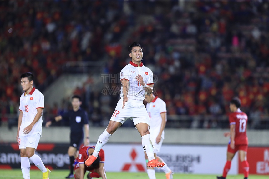 Việt Nam 6-0 Lào: Lý lẽ của kẻ mạnh - Ảnh 3.