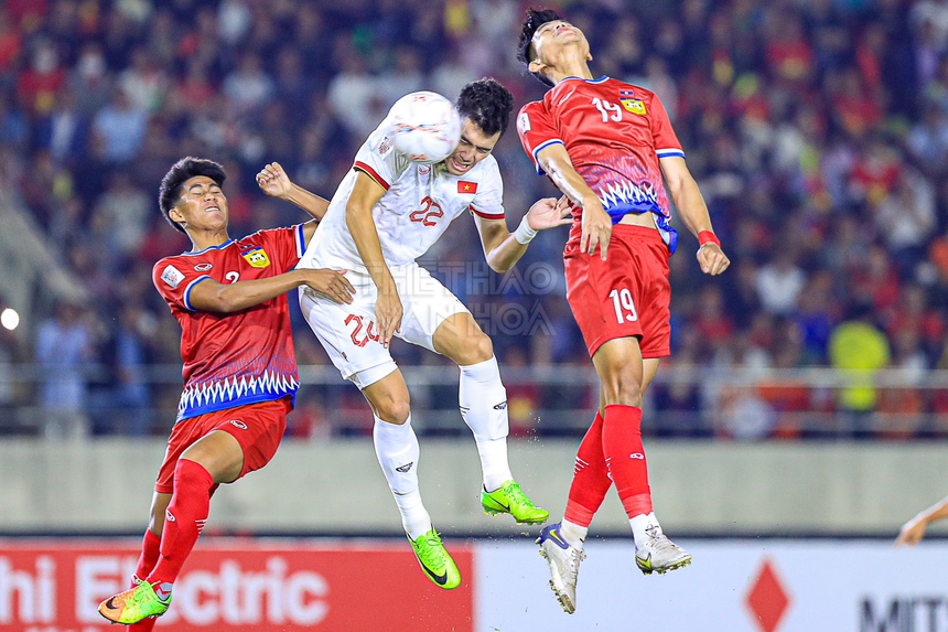 Kết quả bóng đá Việt Nam 6–0 Lào: Việt Nam hủy diệt Lào trong trận ra quân - Ảnh 1.