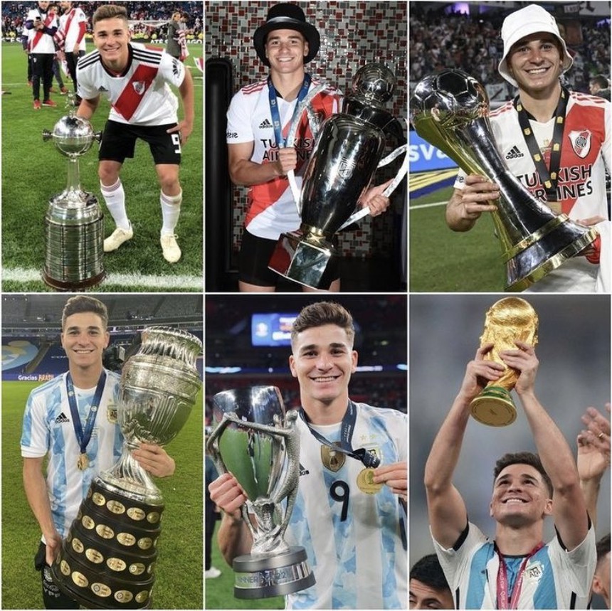 Tiên tri Julian Alvarez vô địch World Cup, Pep nói gì sau chiến công vĩ đại của học trò? - Ảnh 1.