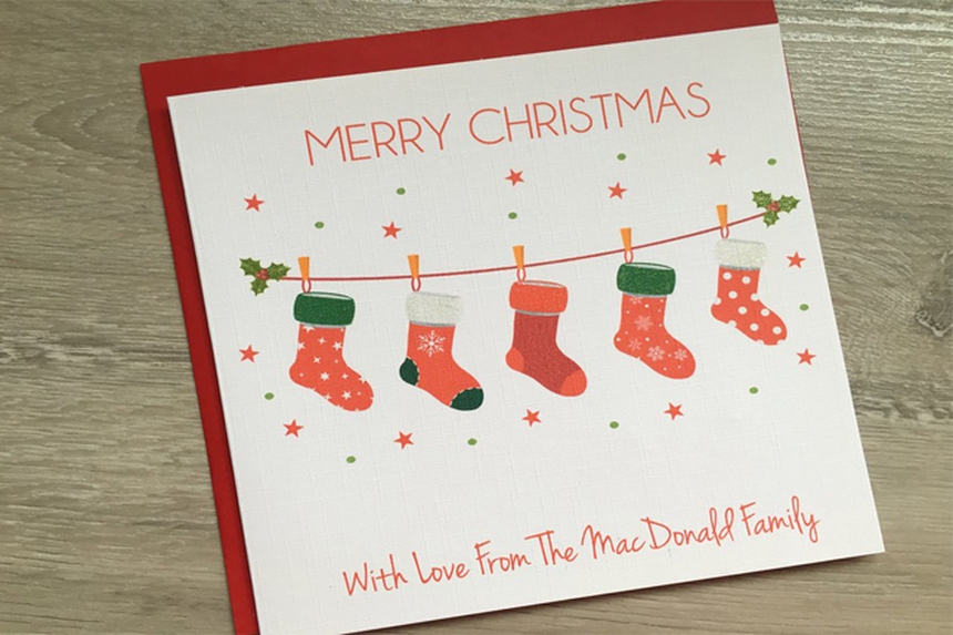 Ý nghĩa và cách làm thiệp Giáng sinh handmade  - Ảnh 6.