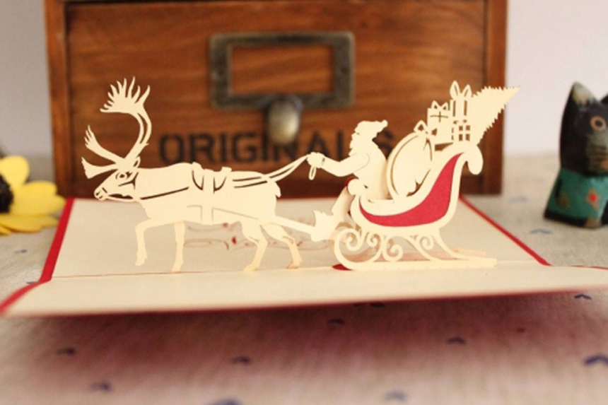 Ý nghĩa và cách làm thiệp Giáng sinh handmade  - Ảnh 4.