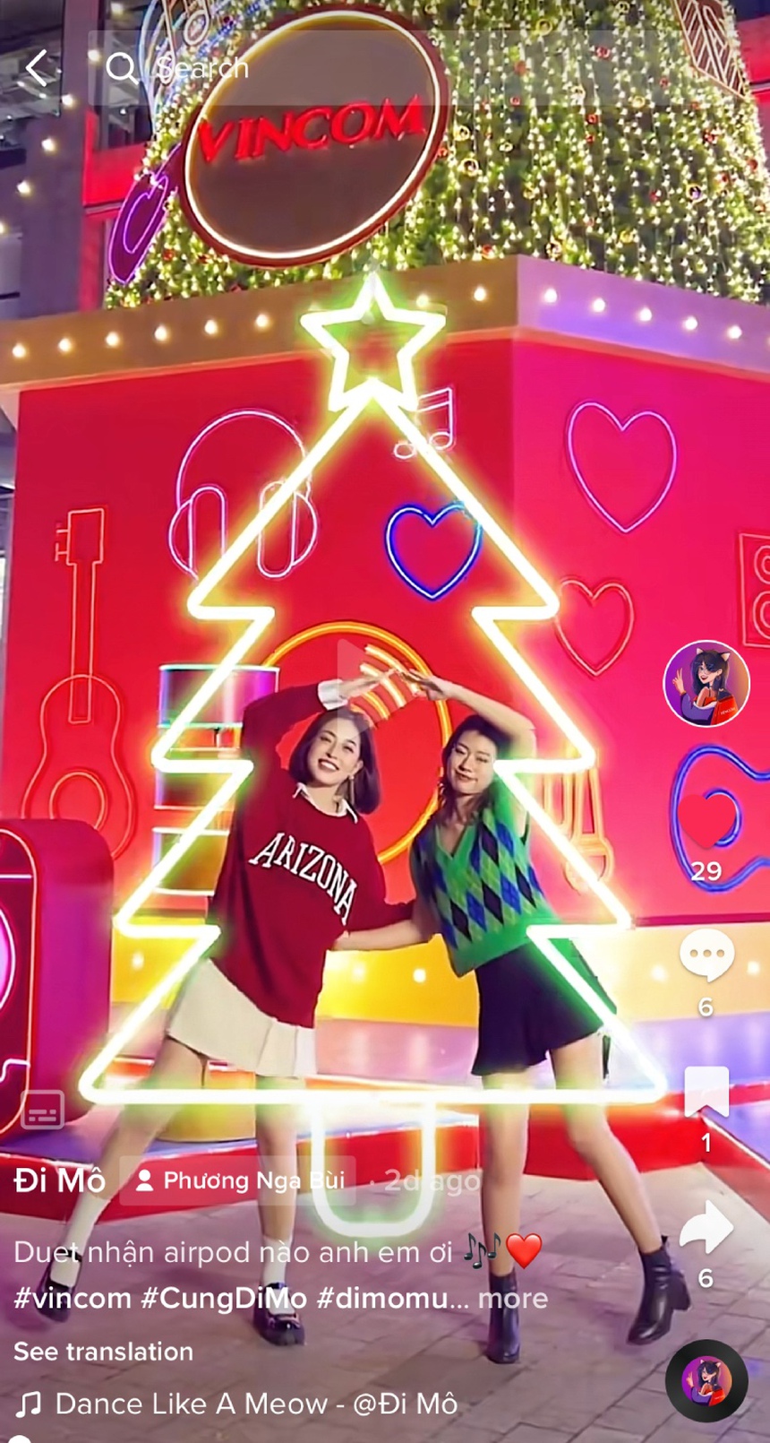Đến Vincom "Lên đồ đu trend": Nhảy điệu mèo quẩy, rinh quà đỉnh cao - Ảnh 2.