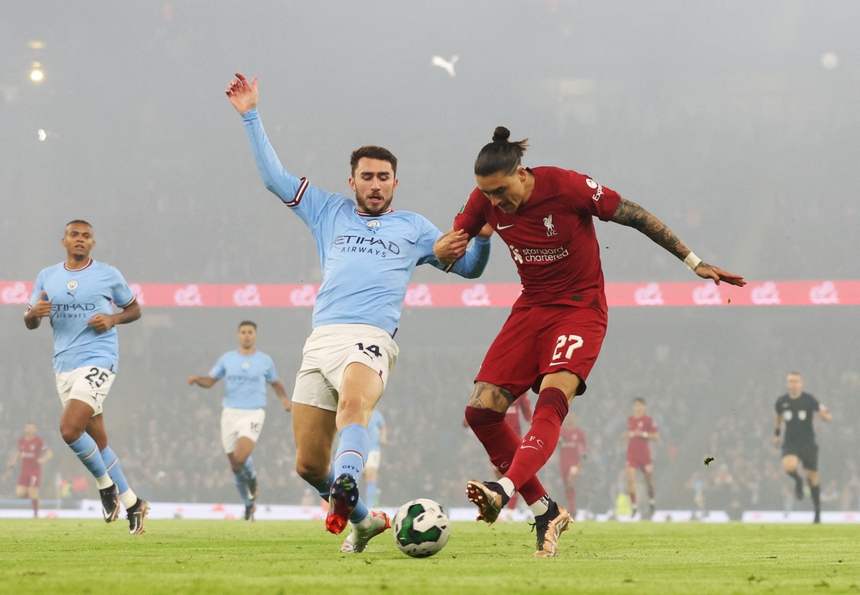 Kết quả bóng đá hôm nay: Man City 3-2 Liverpool - Ảnh 4.