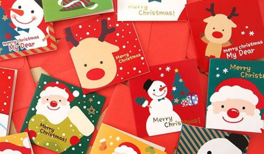 Ý nghĩa và cách làm thiệp Giáng sinh handmade  - Ảnh 1.