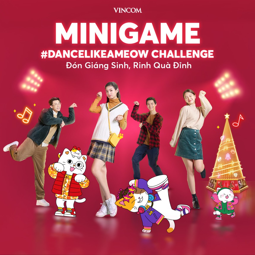Đến Vincom "Lên đồ đu trend": Nhảy điệu mèo quẩy, rinh quà đỉnh cao - Ảnh 7.