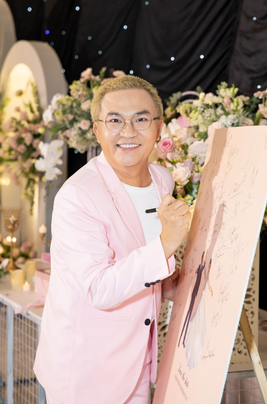 Chí Anh và dàn sao đổ bộ tiệc cưới của Khánh Thi - Ảnh 7.