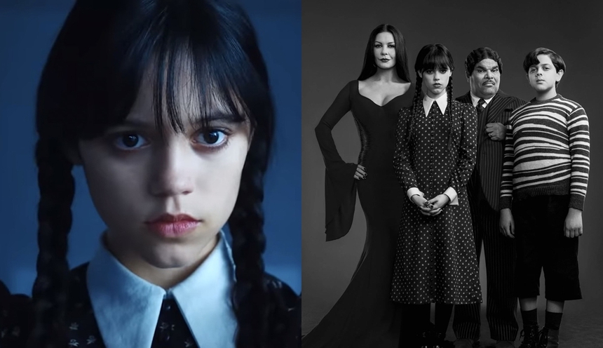 Vì sao nữ chính 'Wednesday' chỉ khóc 1 lần duy nhất trong suốt cả phim? - Ảnh 3.