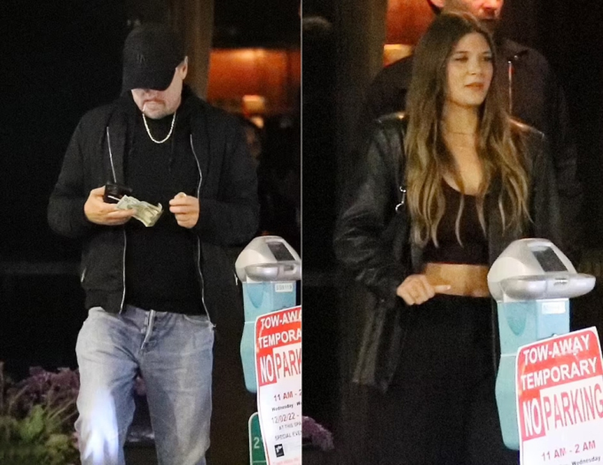 Leonardo DiCaprio lộ ảnh hẹn hò nữ diễn viên 23 tuổi, chính thức kết thúc với Gigi Hadid? - Ảnh 2.