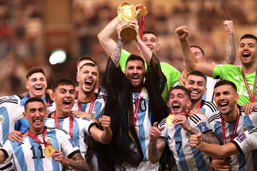 Vô địch thế giới, Argentina xếp thứ bao nhiêu trên bảng xếp hạng FIFA? - Ảnh 2.