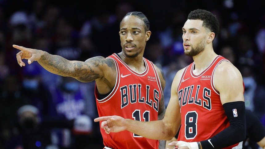 Chicago Bulls trước mối quan hệ rạn nứt giữa DeMar DeRozan và Zach LaVine - Ảnh 3.