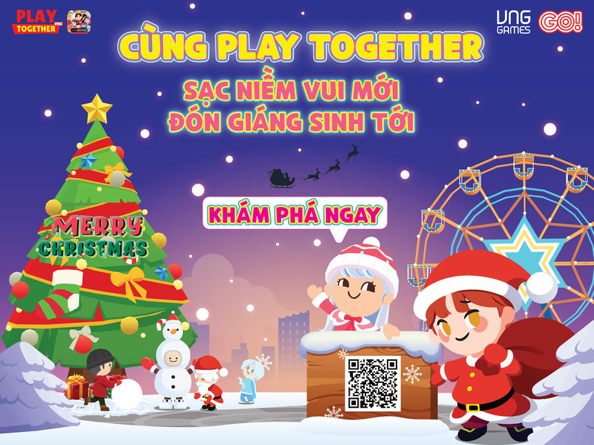 Play Together tạo sân chơi mới không thể bỏ lỡ trong mùa Giáng sinh này - Ảnh 1.