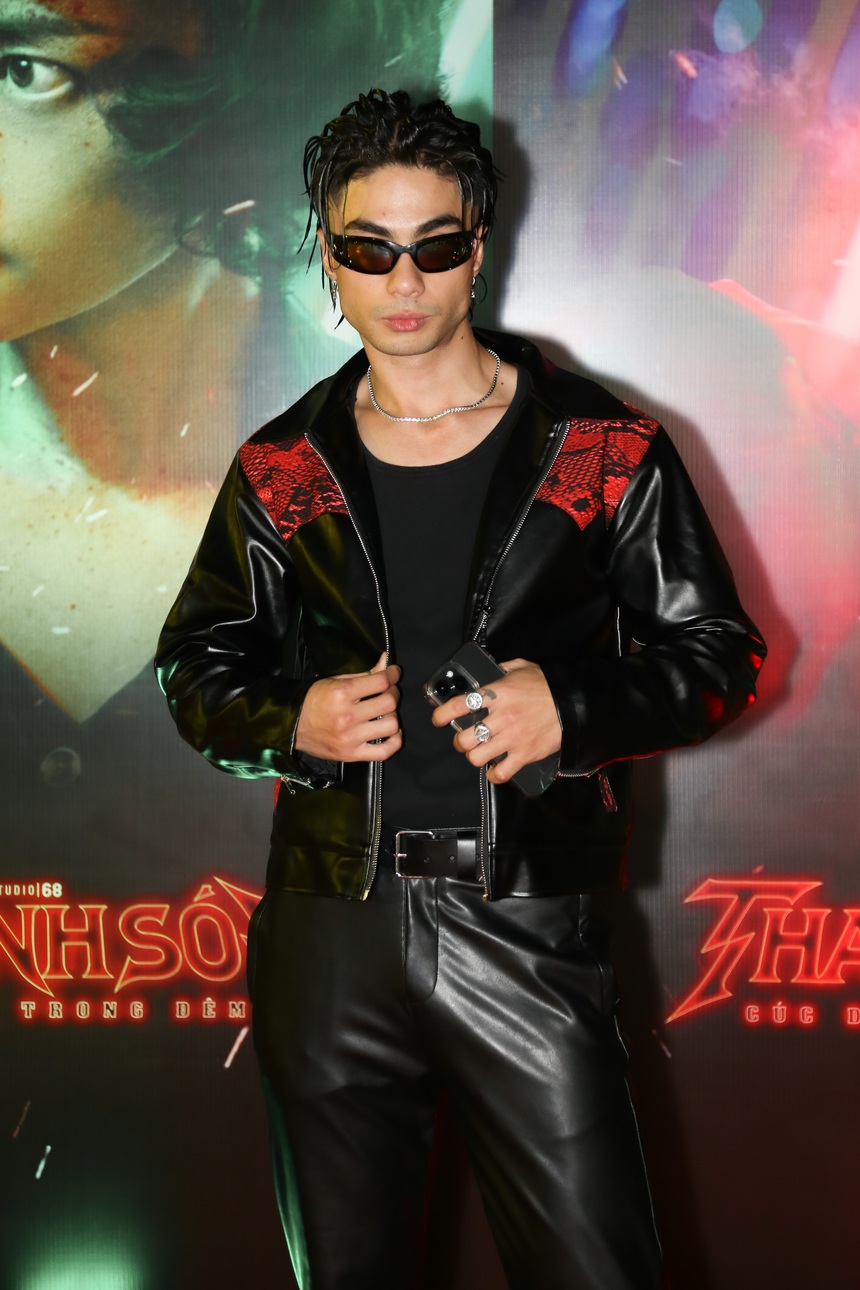 Chi Pu dẫn đầu dàn mỹ nhân, đụng độ Tóc Tiên - Đồng Ánh Quỳnh xẻ bạo quyến rũ tại họp báo Thanh Sói - Ảnh 10.