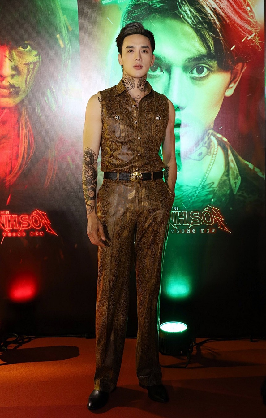 Dàn sao Việt đổ bộ thảm đỏ "Thanh Sói", Huy Trần tất bật trong sự kiện của Ngô Thanh Vân - Ảnh 5.