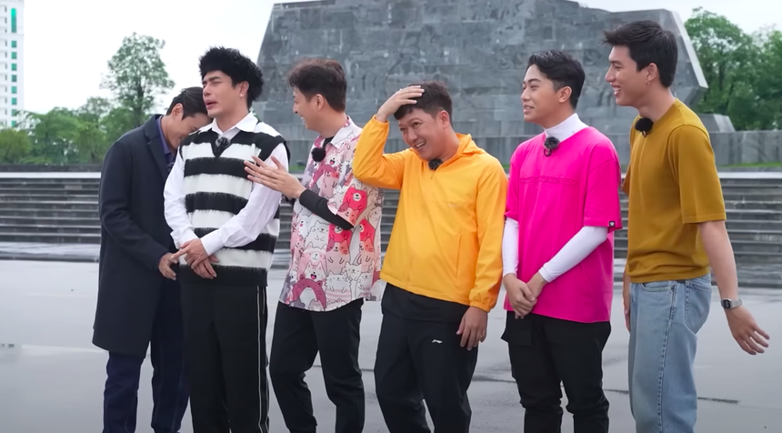 '2 ngày 1 đêm': Hieuthuhai trở nên đanh đá, hơn thua với Lê Dương Bảo Lâm - Ảnh 3.