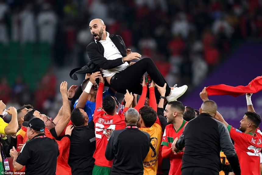 Những bức ảnh ấn tượng nhất World Cup 2022 - Ảnh 6. Những bức ảnh ấn tượng nhất World Cup 2022 - Ảnh 6.