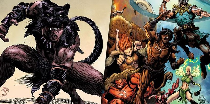 Tất tần tật các phiên bản Black Panther từ thời tiền sử cho đến tương lai - Ảnh 1. Tất tần tật các phiên bản Black Panther từ thời tiền sử cho đến tương lai - Ảnh 1.