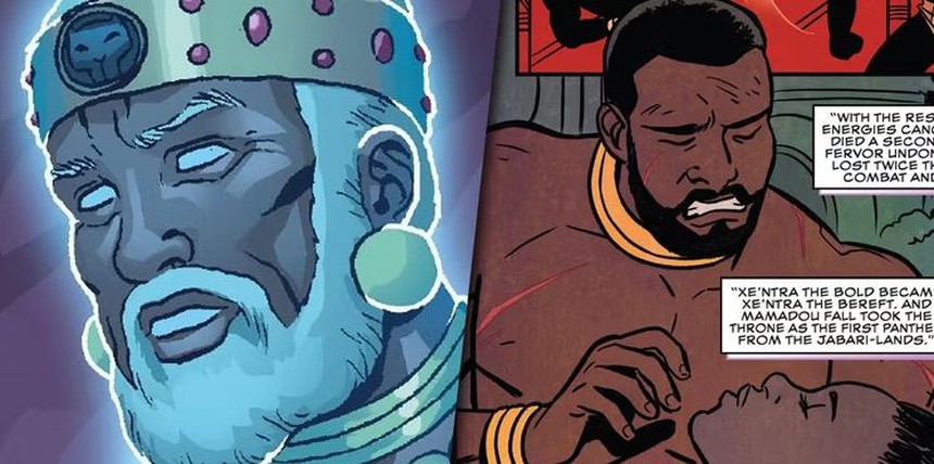 Tất tần tật các phiên bản Black Panther từ thời tiền sử cho đến tương lai - Ảnh 3. Tất tần tật các phiên bản Black Panther từ thời tiền sử cho đến tương lai - Ảnh 3.