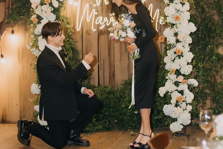 Thêm một 'nam thần Người ấy là ai' sắp kết hôn, vợ tương lai cũng là 'cực phẩm' - Ảnh 3. Thêm một 'nam thần Người ấy là ai' sắp kết hôn, vợ tương lai cũng là 'cực phẩm' - Ảnh 3.