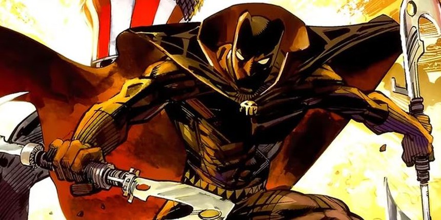 Tất tần tật các phiên bản Black Panther từ thời tiền sử cho đến tương lai - Ảnh 7. Tất tần tật các phiên bản Black Panther từ thời tiền sử cho đến tương lai - Ảnh 7.