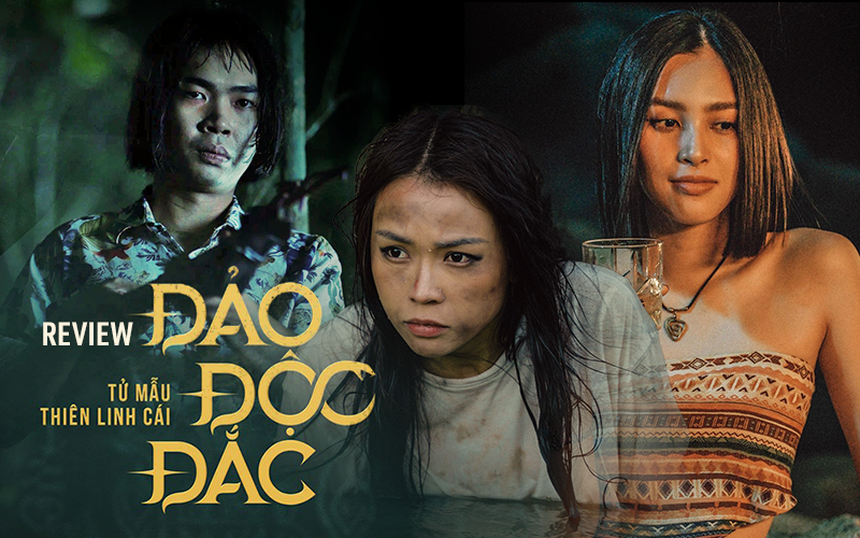 Đảo độc đắc – Tử mẫu thiên linh cái: Thảm họa điện ảnh chốt sổ năm 2022 - Ảnh 1. Đảo độc đắc – Tử mẫu thiên linh cái: Thảm họa điện ảnh chốt sổ năm 2022 - Ảnh 1.