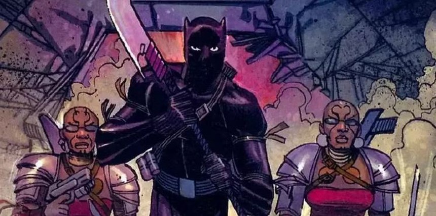 Tất tần tật các phiên bản Black Panther từ thời tiền sử cho đến tương lai - Ảnh 9. Tất tần tật các phiên bản Black Panther từ thời tiền sử cho đến tương lai - Ảnh 9.