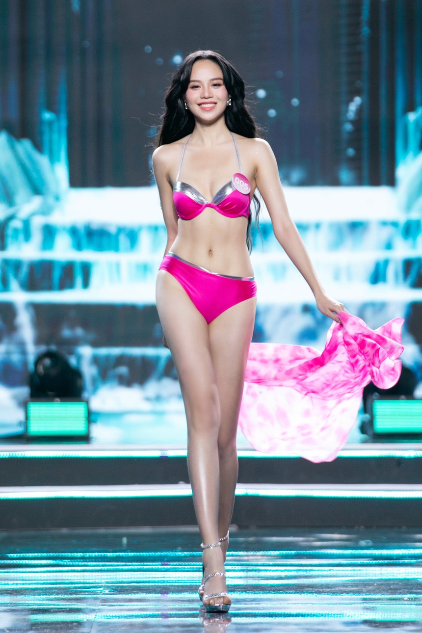 Cận cảnh nhan sắc Hoa hậu Việt Nam 2022 Huỳnh Thị Thanh Thủy - Ảnh 3.