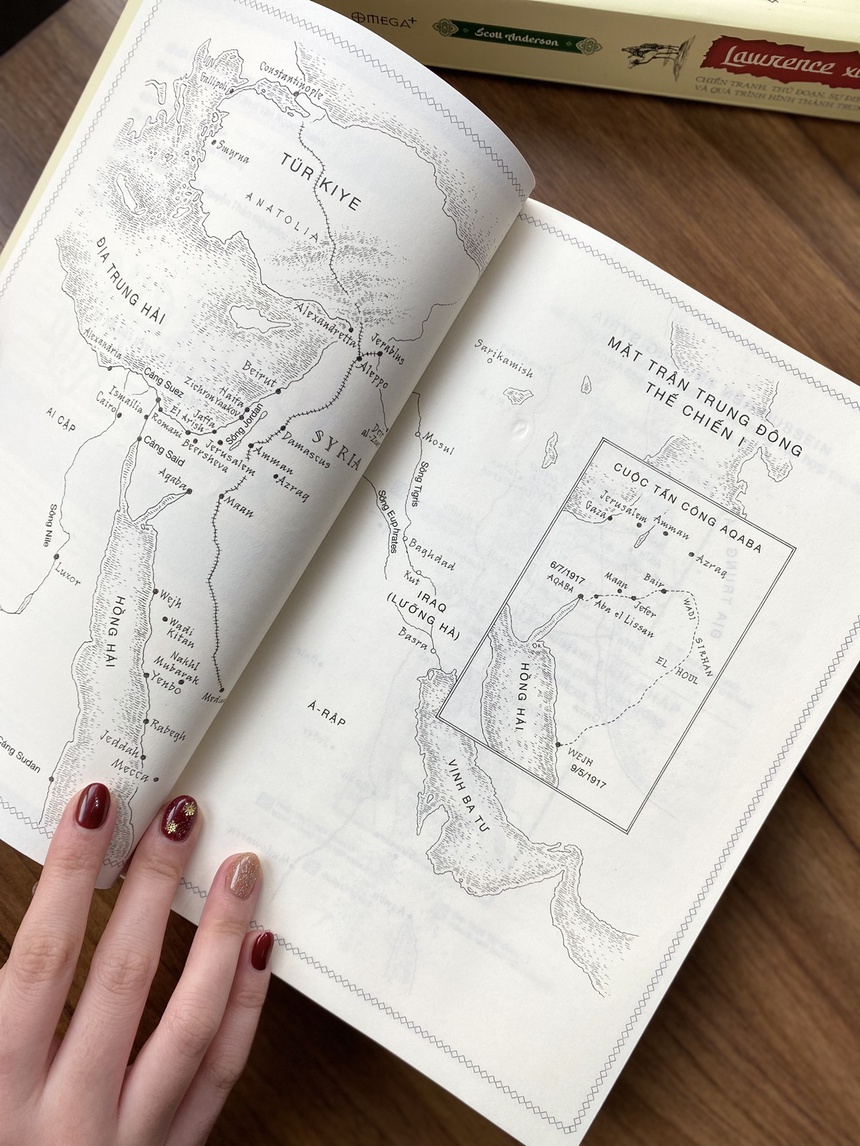 Ra mắt ""Lawrence xứ Ả-Rập" để mở đầu tủ sách Lịch sử Trung Đông - Ảnh 3. Ra mắt ""Lawrence xứ Ả-Rập" để mở đầu tủ sách Lịch sử Trung Đông - Ảnh 3.