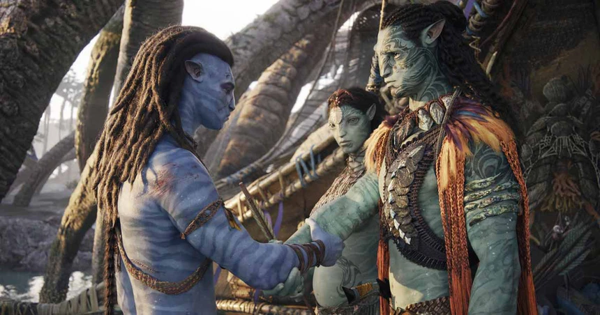 Khám phá chi tiết tương đồng giữa 'Avatar 2' và 'Avatar 1' - Ảnh 6. Khám phá chi tiết tương đồng giữa 'Avatar 2' và 'Avatar 1' - Ảnh 6.