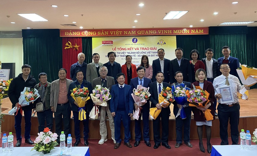 Trao giải Cuộc thi viết "Ngành Đồ uống Việt Nam với sự phát triển kinh tế - xã hội của đất nước" - Ảnh 5.