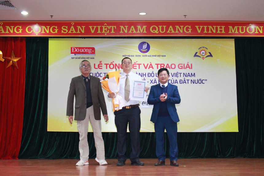Trao giải Cuộc thi viết "Ngành Đồ uống Việt Nam với sự phát triển kinh tế - xã hội của đất nước" - Ảnh 3.