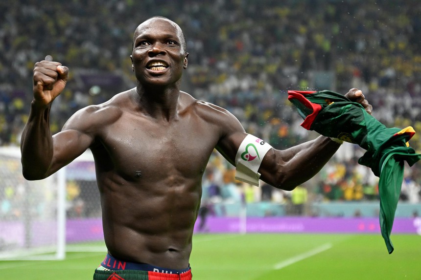 Aboubakar là một trong những chân sút xuất sắc nhất lịch sử Cameroon