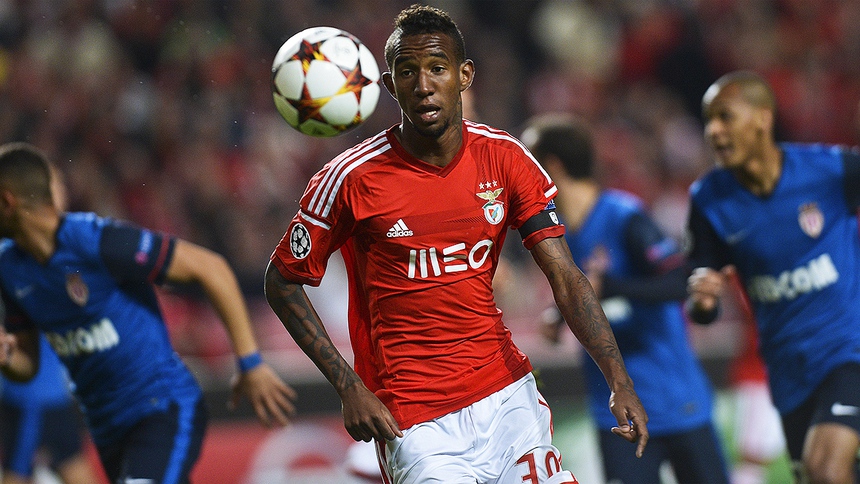 Talisca từng được kỳ vọng sẽ trở thành một tiền vệ hàng đầu châu Âu