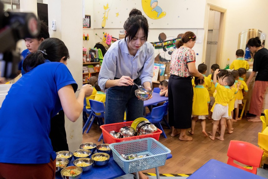 Cận cảnh nhan sắc Hoa hậu Việt Nam 2022 Huỳnh Thị Thanh Thủy - Ảnh 11.