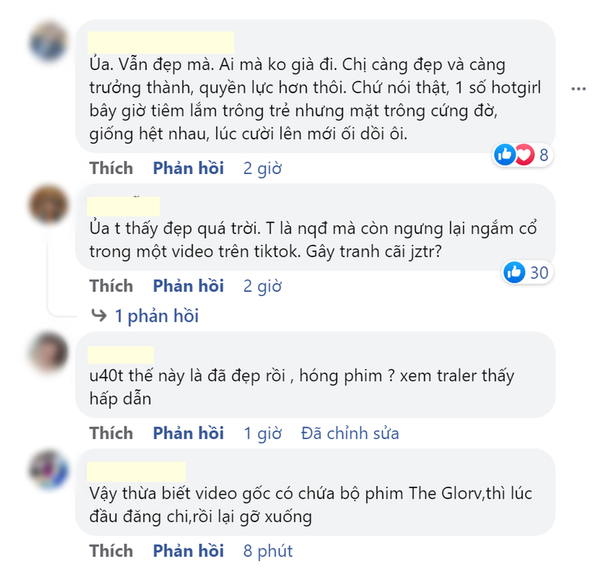 Song Hye Kyo bị chỉ trích vì yêu cầu ekip The Glory xóa ảnh lộ dấu hiệu tuổi tác, nhà sản xuất nói gì? - Ảnh 5. Song Hye Kyo bị chỉ trích vì yêu cầu ekip The Glory xóa ảnh lộ dấu hiệu tuổi tác, nhà sản xuất nói gì? - Ảnh 5.