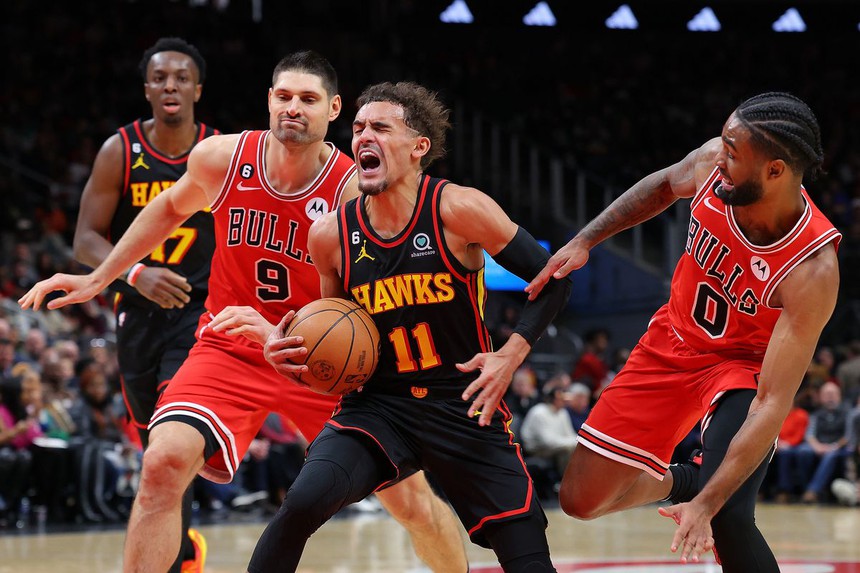 Kỷ nguyên Trae Young tại Atlanta Hawks liệu có đi đến hồi kết? - Ảnh 4. Kỷ nguyên Trae Young tại Atlanta Hawks liệu có đi đến hồi kết? - Ảnh 4.