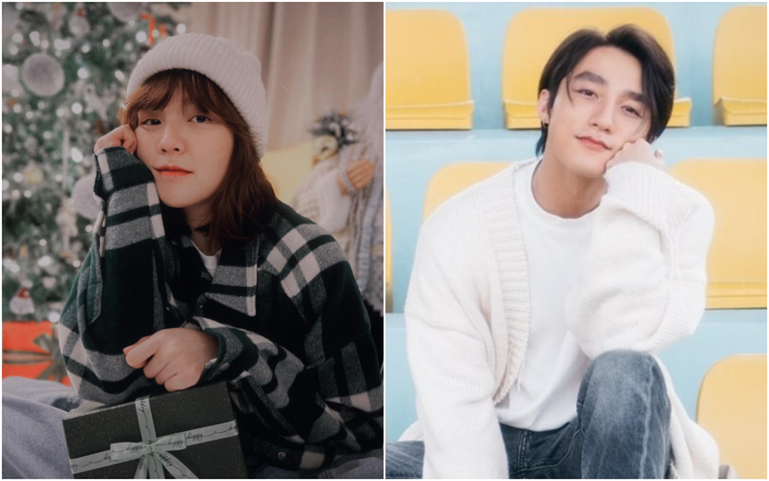 Hải Tú gia nhập “đường đua” Giáng sinh, xinh đẹp nhưng nhìn kiểu gì cũng ra Sơn Tùng - Ảnh 3. Hải Tú gia nhập “đường đua” Giáng sinh, xinh đẹp nhưng nhìn kiểu gì cũng ra Sơn Tùng - Ảnh 3.